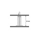 MMB300 PCB Holder | 20mm | Ø 4mm