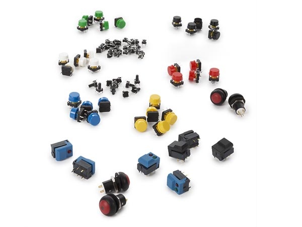 WCS300 Push Button And Switch Set