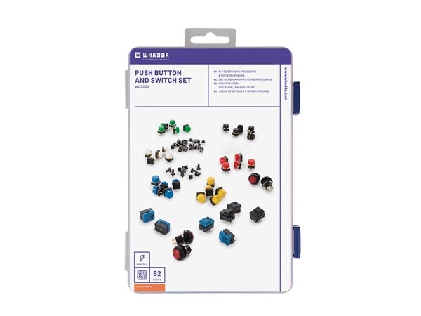 WCS300 Push Button And Switch Set
