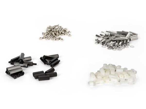 WCS400 Screw, Nut, Spacer And Washer Set