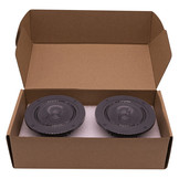 CHR-70 Black 4" Full Range Aluminium Woofer