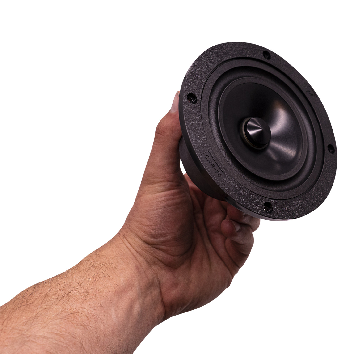 CHR-70 Black 4" Full Range Aluminium Woofer