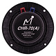 CHR-70 Black 4" Full Range Aluminium Woofer