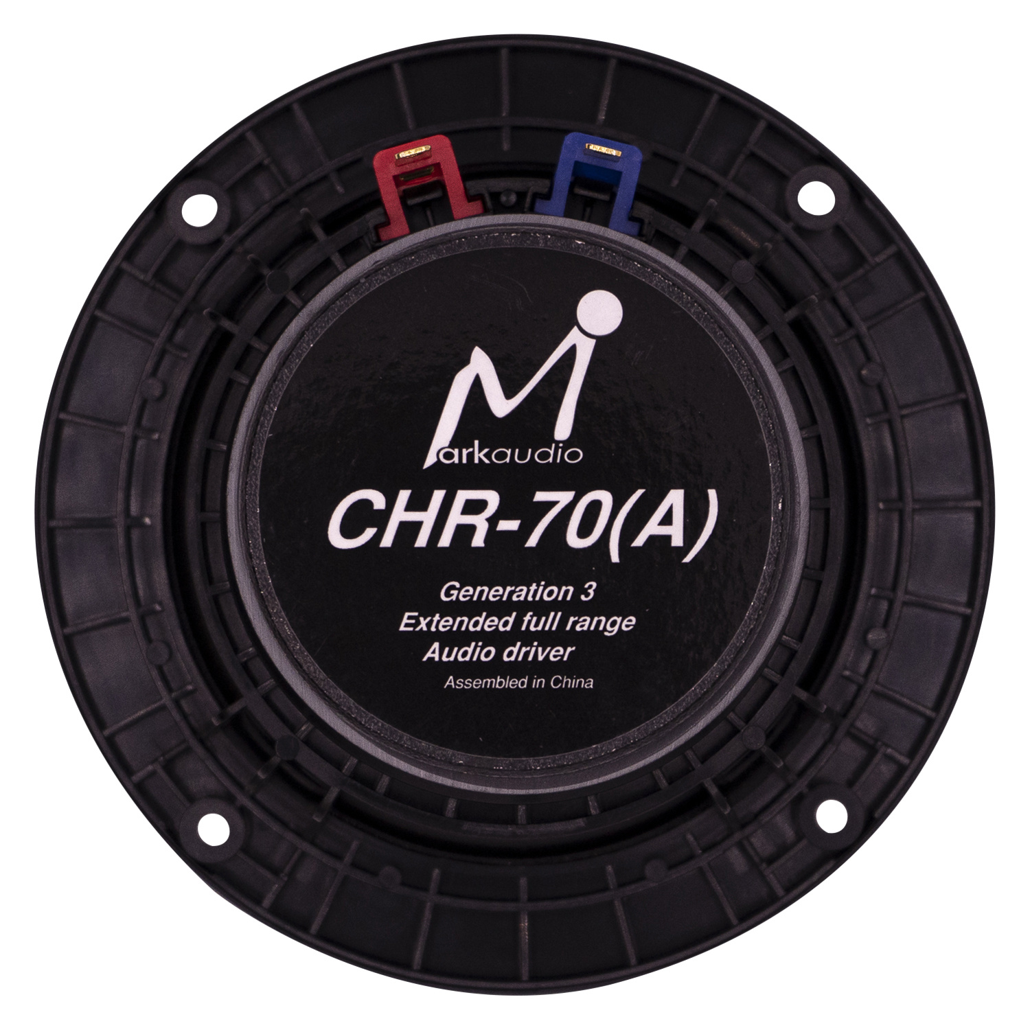 CHR-70 Black 4" Full Range Aluminium Woofer