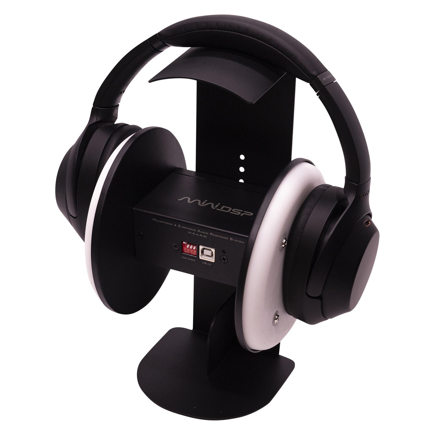 EARS Hoofdtelefoon testsysteem