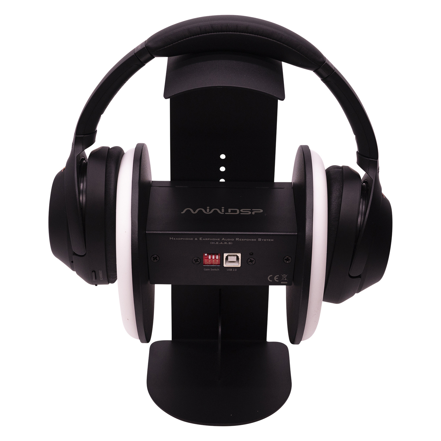 EARS Hoofdtelefoon testsysteem