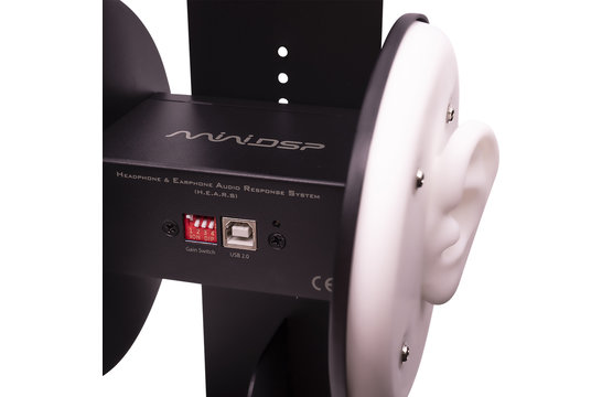 EARS Dispositivo di prova per cuffie