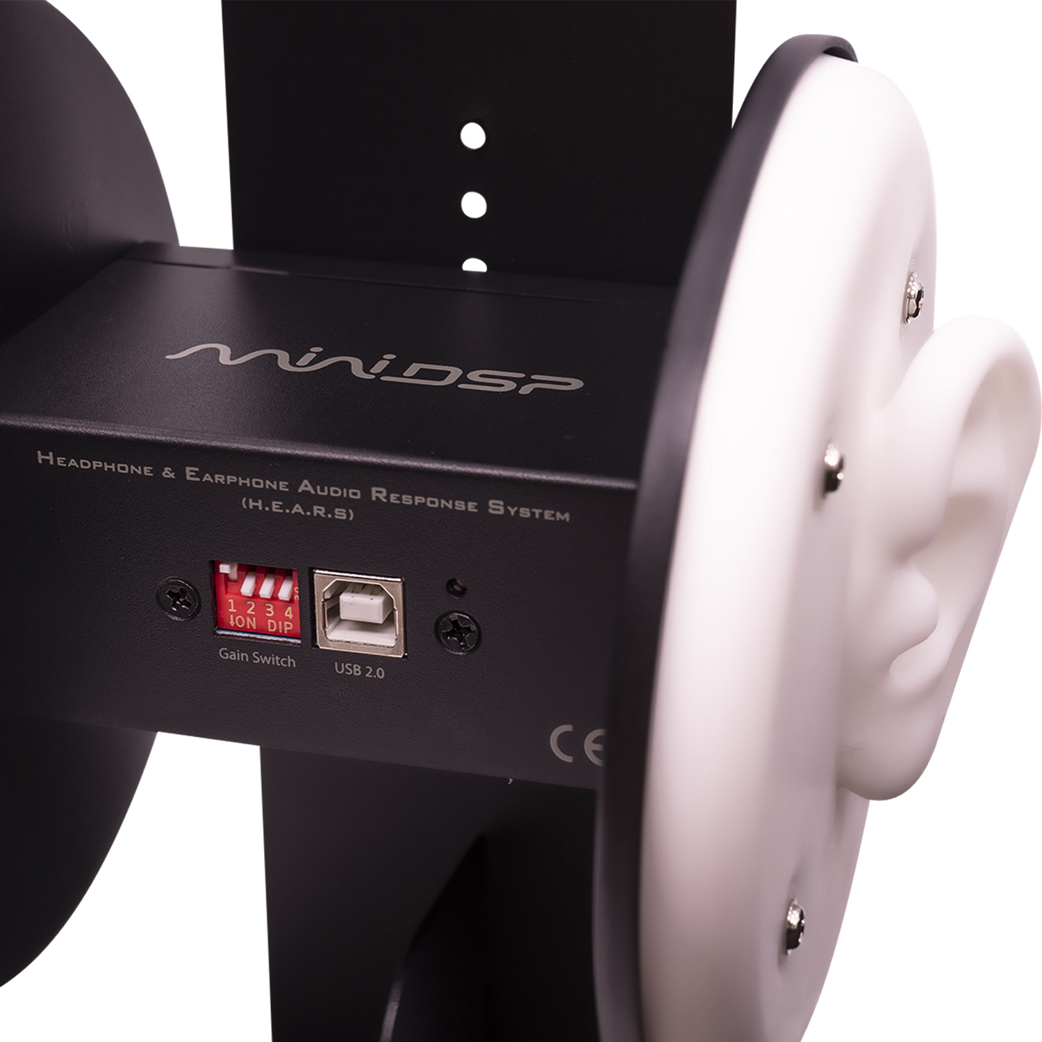 EARS Dispositivo di prova per cuffie