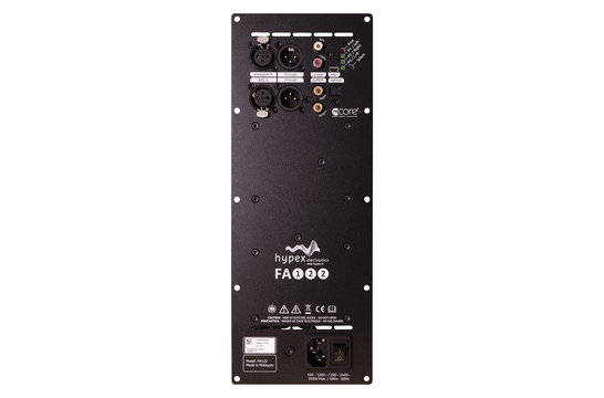 FA122 FusionAmp plaatversterker