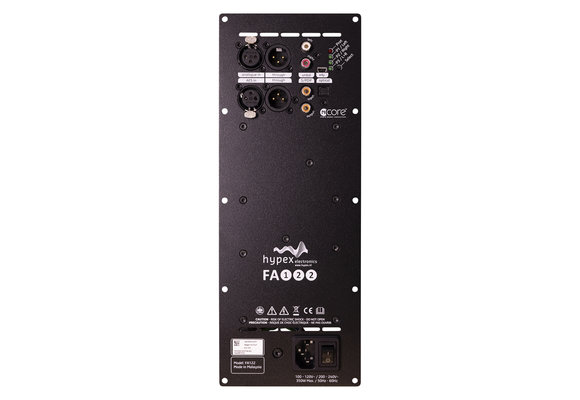 FA122 FusionAmp Plattenverstärker