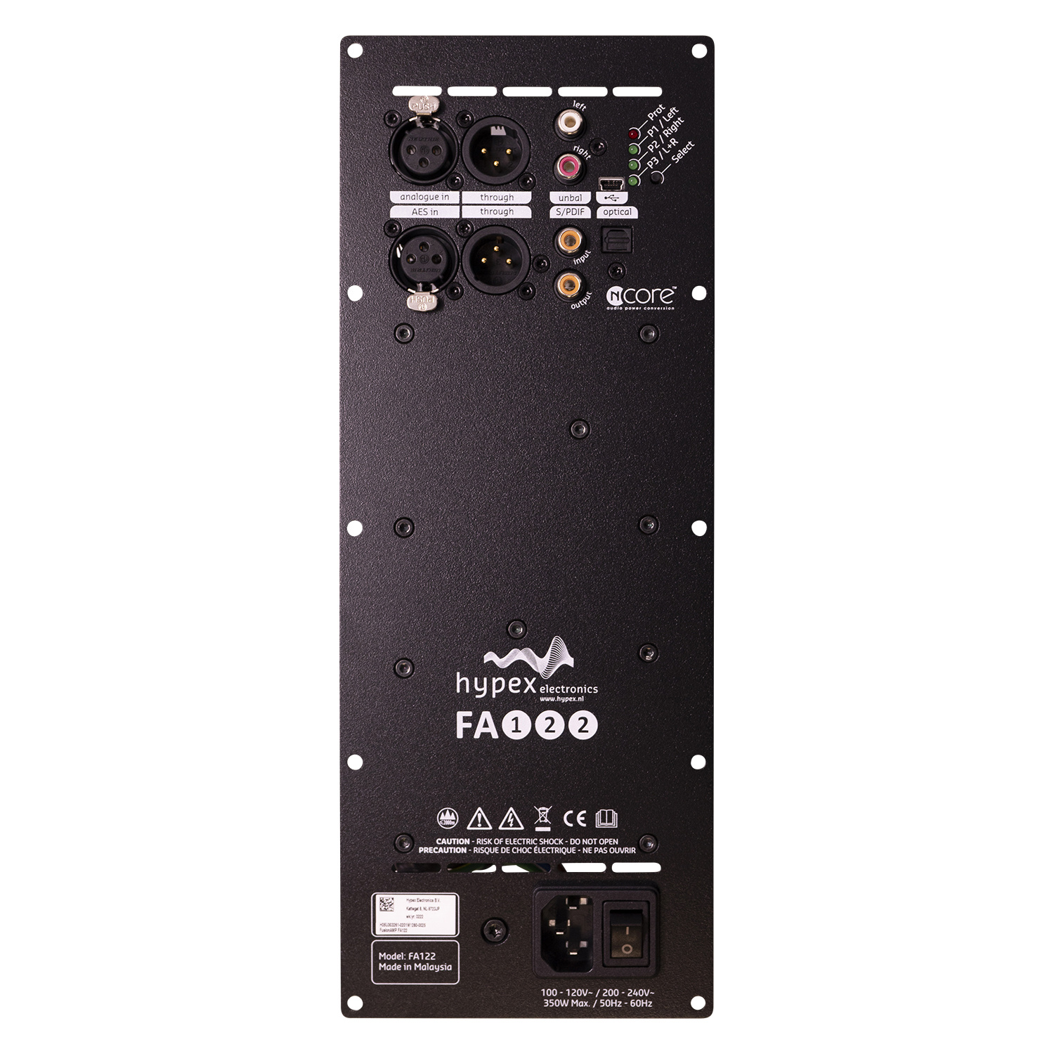 FA122 FusionAmp Plate Amplifier