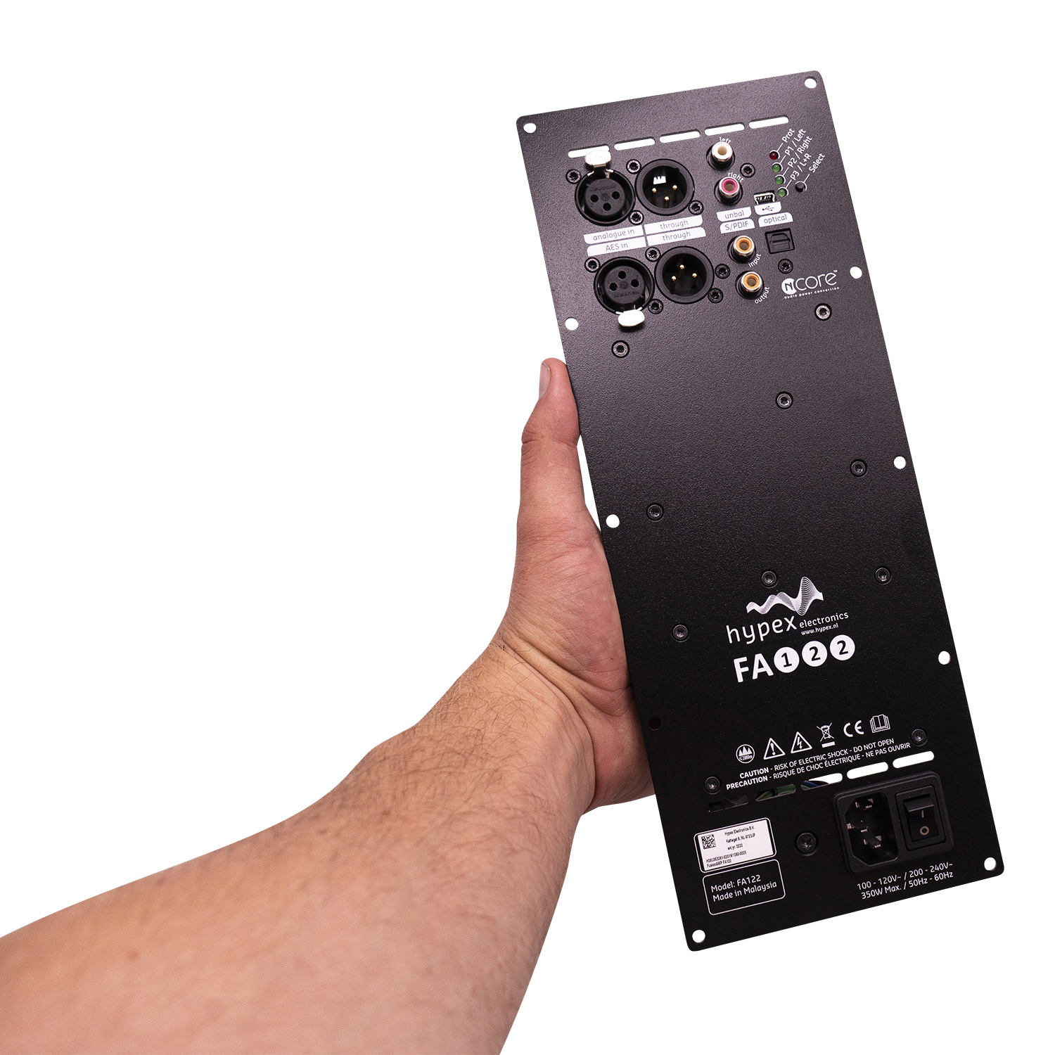 FA122 FusionAmp Amplificatore a Piastra