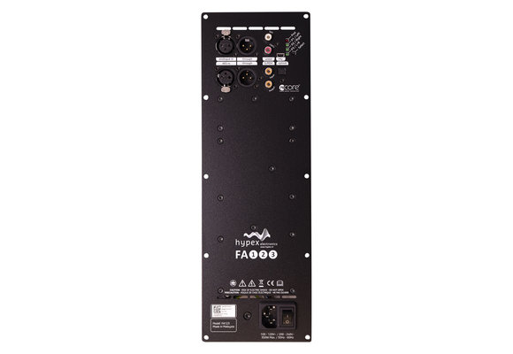 FA123 FusionAmp Plattenverstärker