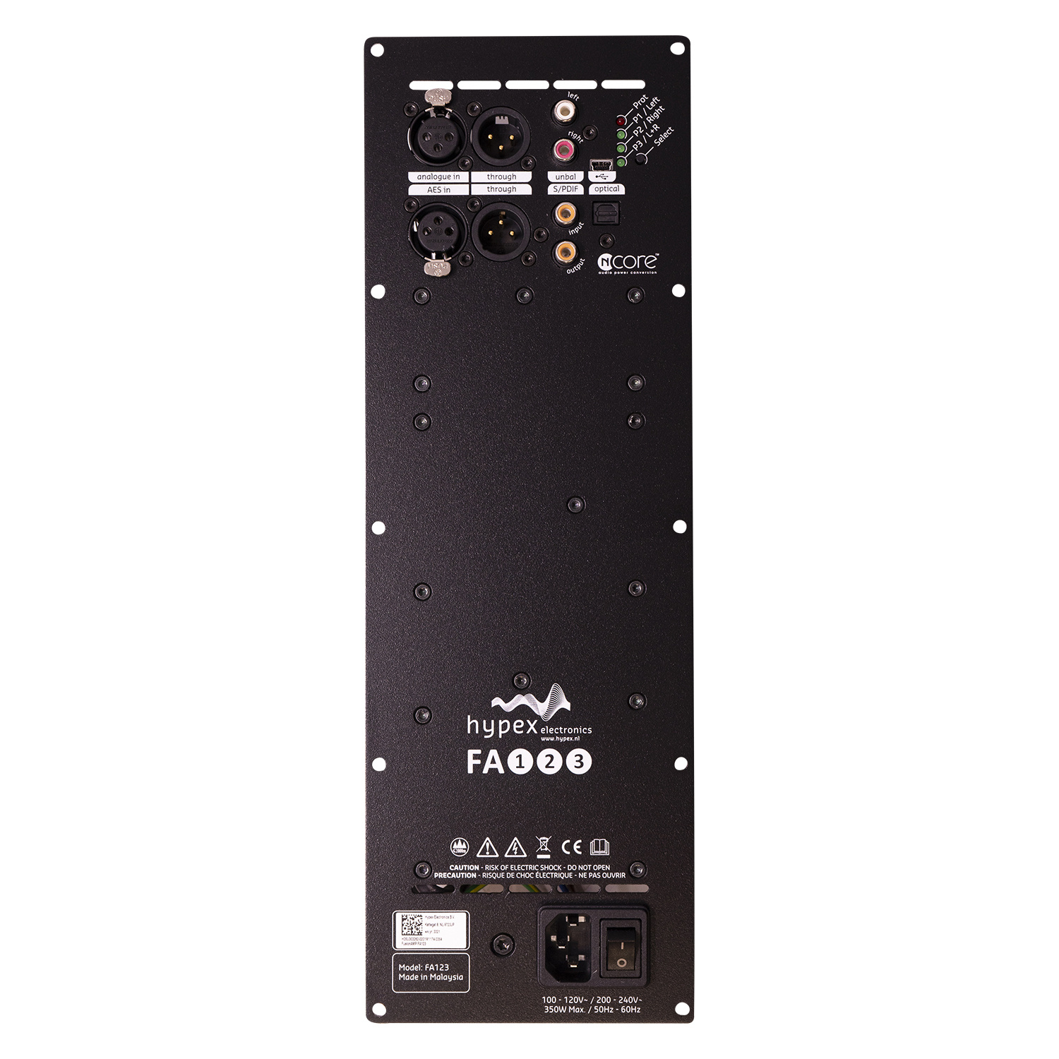Order Hypex FA123 FusionAmp Plate Amplifier - SoundImports