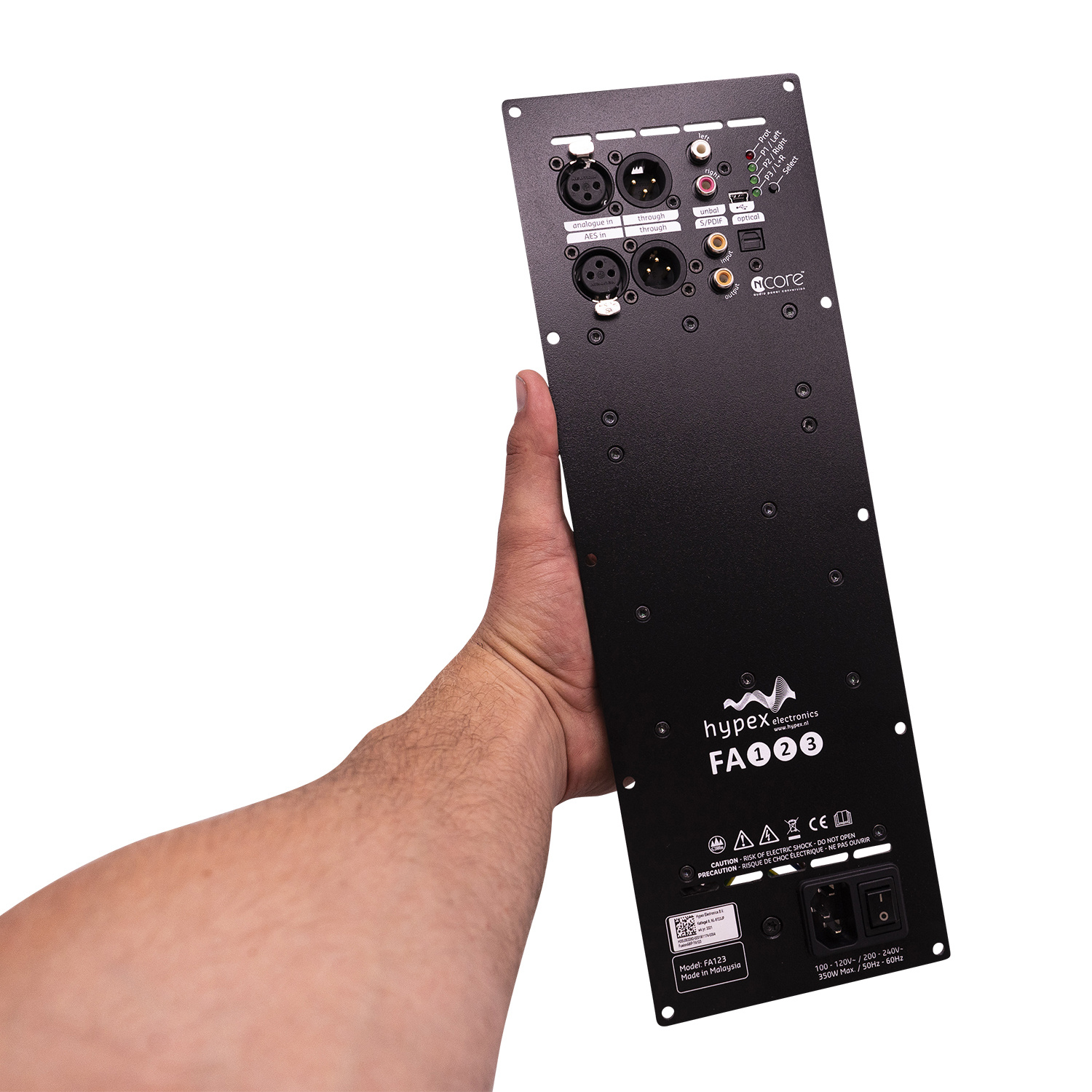 FA123 FusionAmp Plattenverstärker