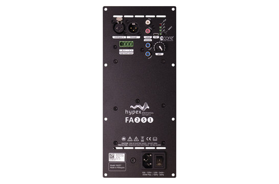 FA251 FusionAmp Amplificatore a Piastra