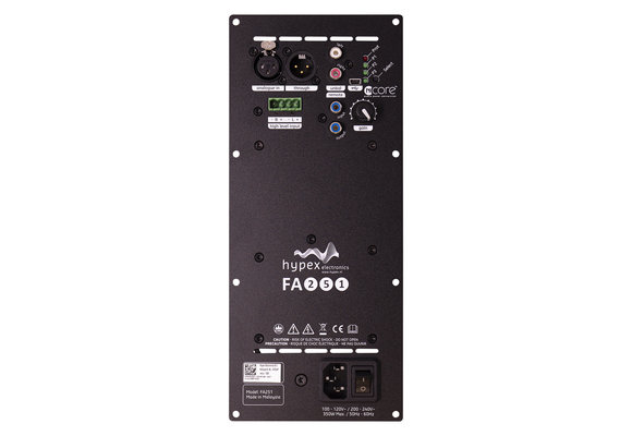 FA251 FusionAmp Amplificatore a Piastra