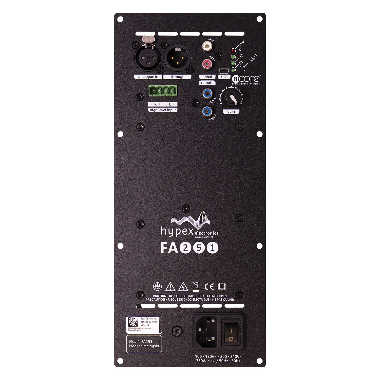 FA251 FusionAmp Amplificatore a Piastra