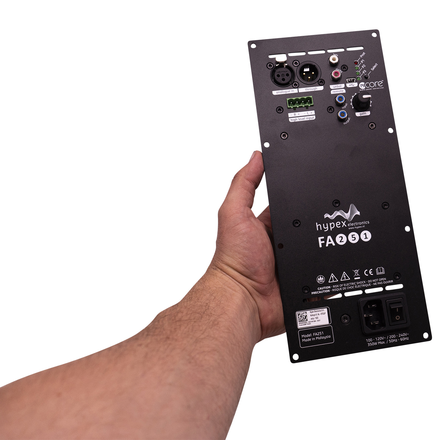Order the Hypex FA251 plate amplifier SoundImports