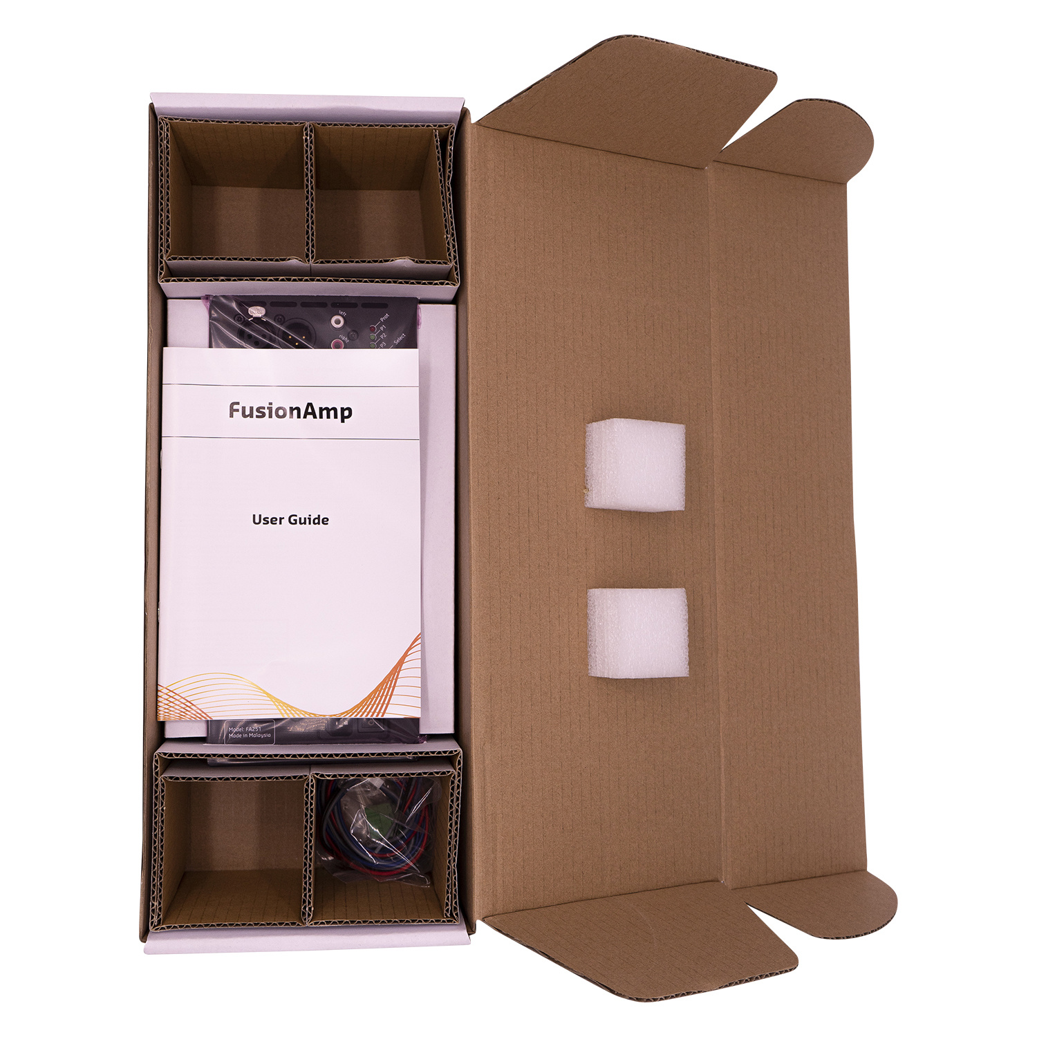 FA253 FusionAmp Amplificatore a Piastra