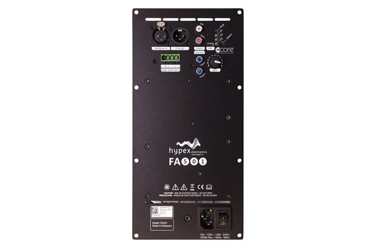 FA501 FusionAmp Amplificatore a Piastra