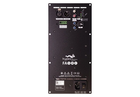 FA501 FusionAmp Plattenverstärker
