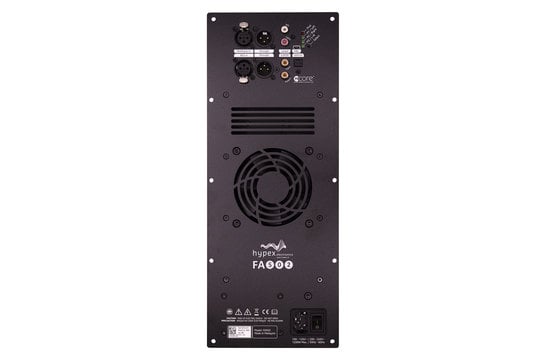 FA502 FusionAmp plaatversterker