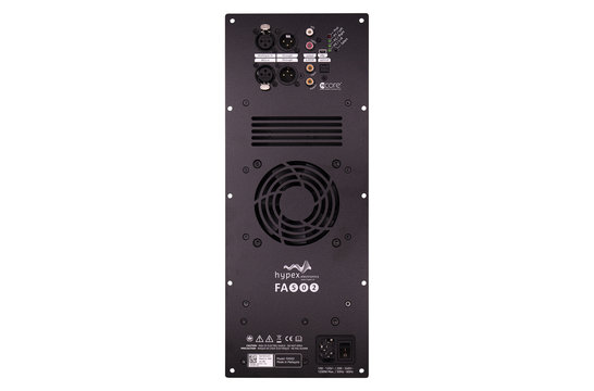 FA502 FusionAmp Plattenverstärker