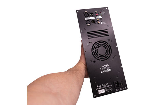 FA502 FusionAmp Plattenverstärker