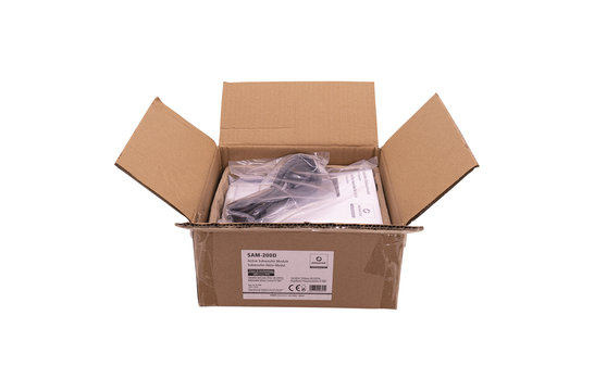 SAM-200D Subwoofer Amplificatore a Piastra