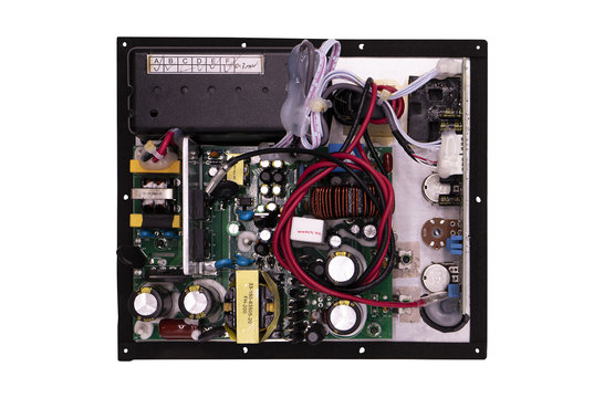 SAM-200D Subwoofer Amplificatore a Piastra