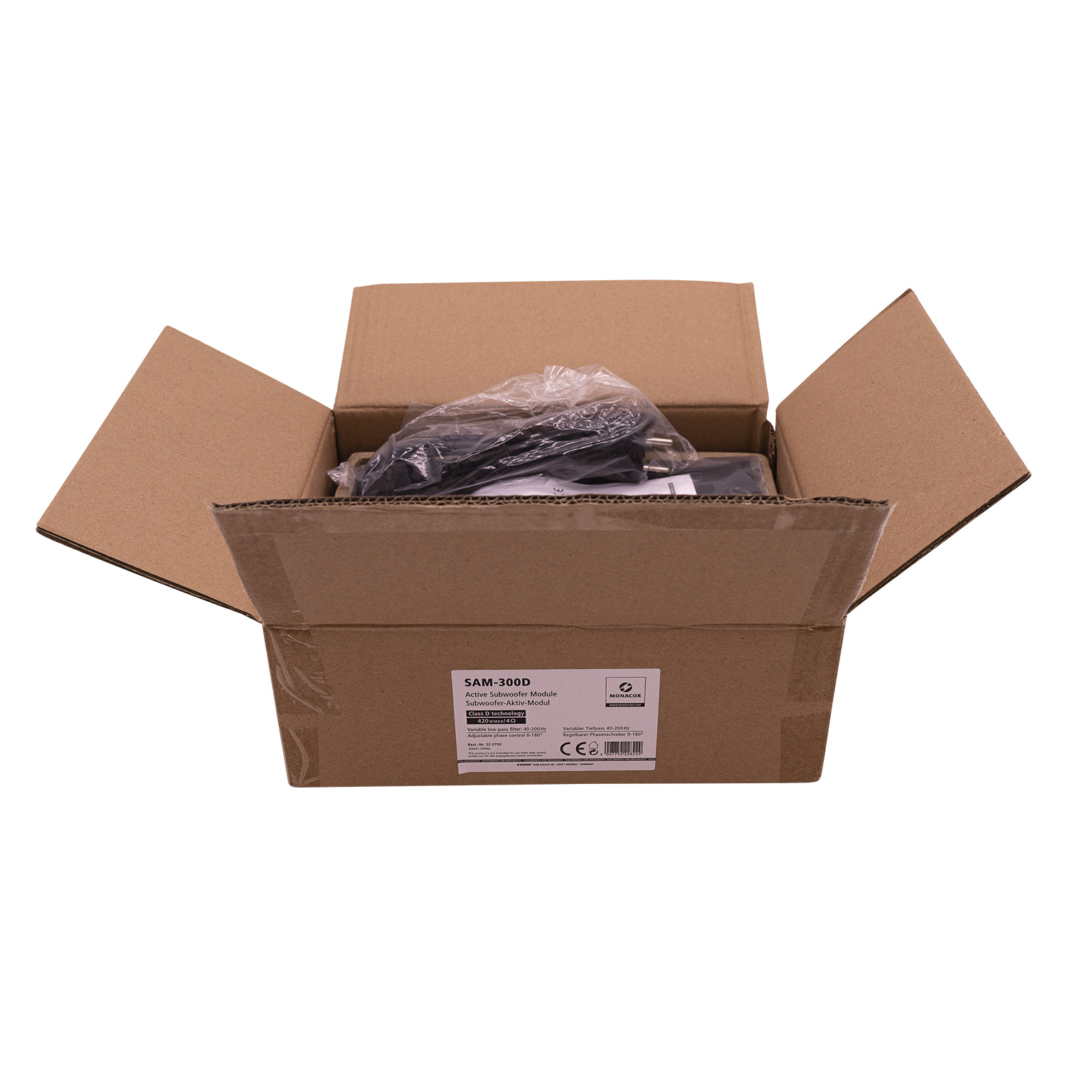 SAM-300D Subwoofer-Plattenverstärker