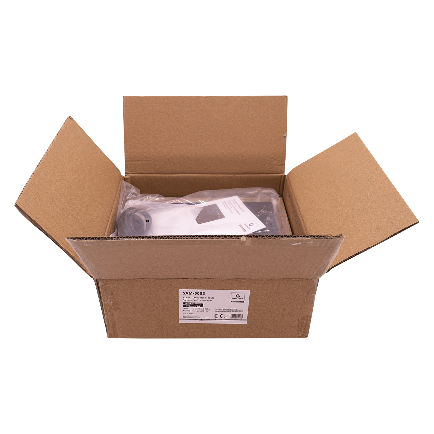 SAM-500D Subwoofer-Plattenverstärker