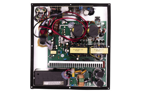 SAM-500D Subwoofer Amplificatore a Piastra