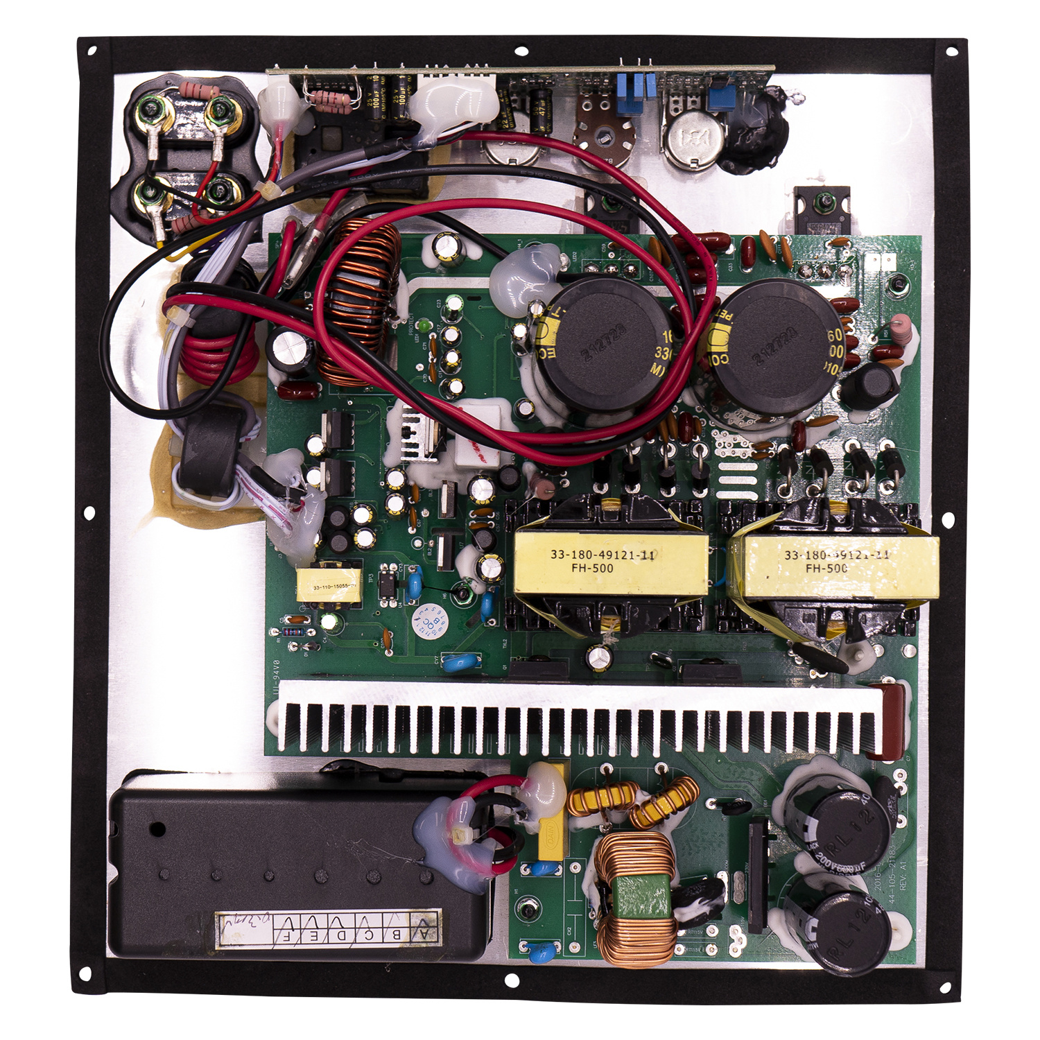 SAM-500D Subwoofer Amplificatore a Piastra