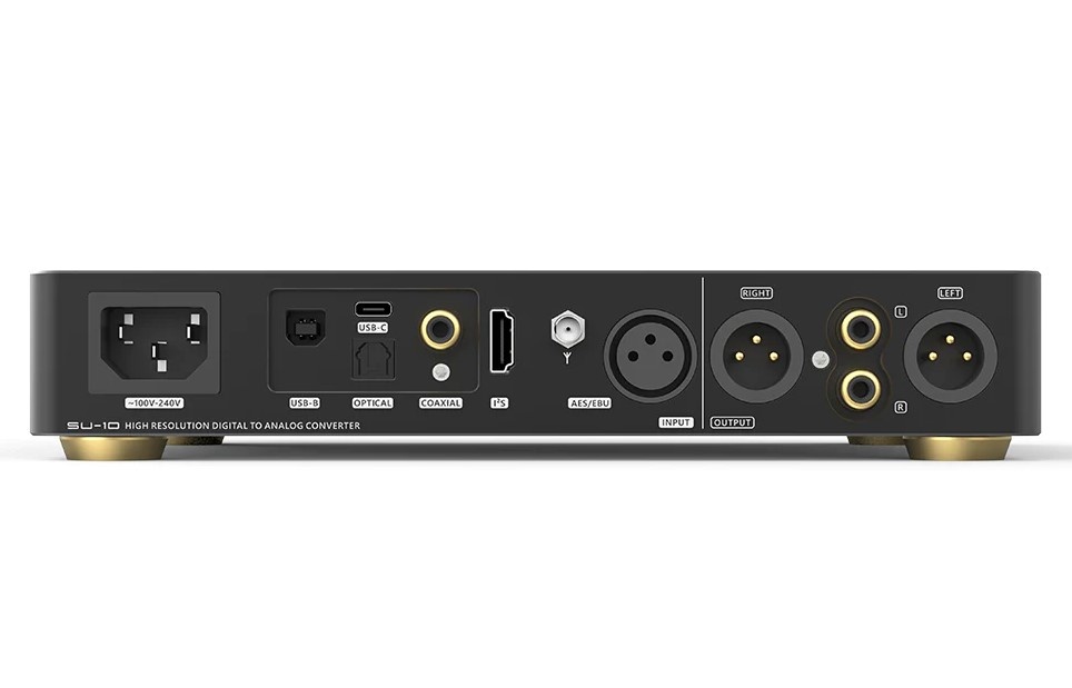 SU-10 DAC Dual ES9038Pro Decoder support MAQ-CD DSD512 with Remote Control