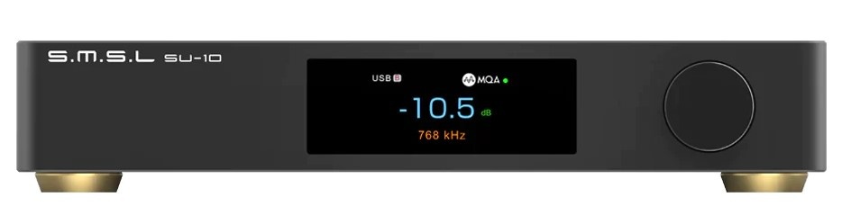 SU-10 DAC Dual ES9038Pro Decoder ondersteunt MAQ-CD DSD512