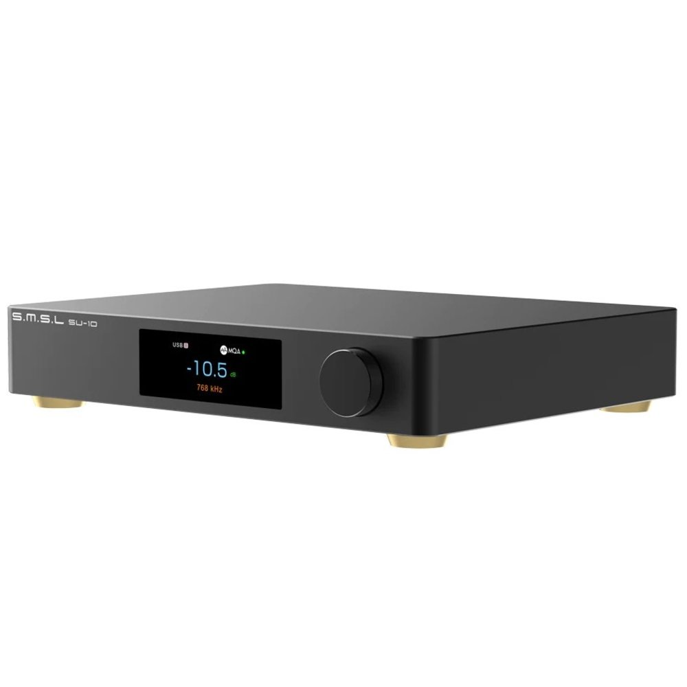 Order SMSL SU-10 | MQA-CD | 32bit/768 kHz | I2S | Bluetooth - SoundImports