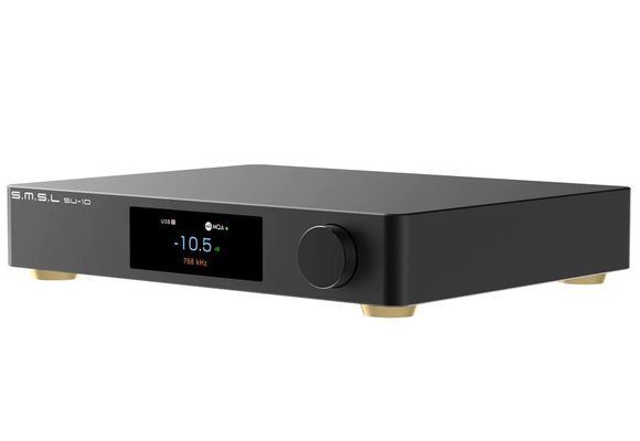 SU-10 | MQA-CD | 32bit/768kHz | I2S | Bluetooth