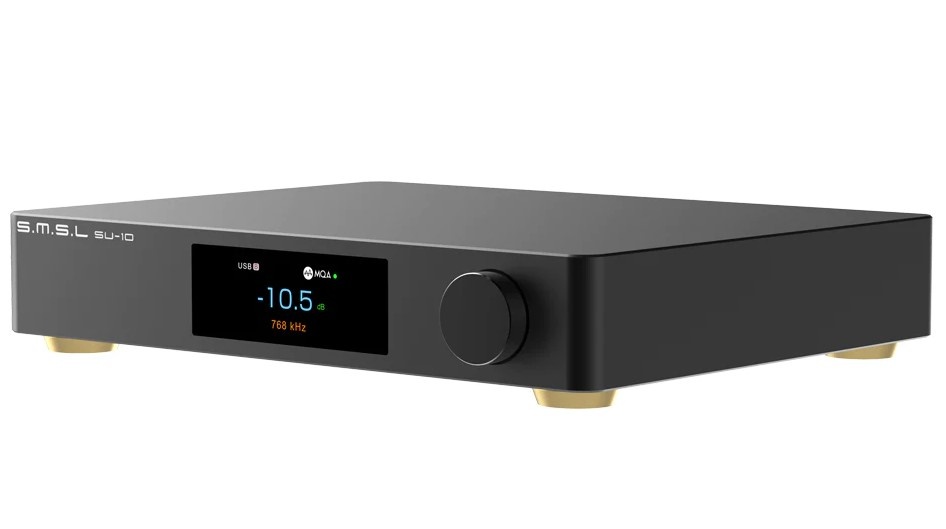 SU-10 DAC Dual ES9038Pro Decoder unterstützt MAQ