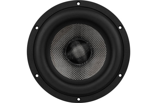 Epique E180HE-PR 7" Carbon Fiber Cone Passive Radiator