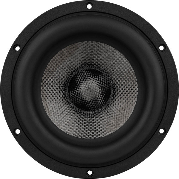 Epique E180HE-PR 7" Carbon Fiber Cone Passive Radiator