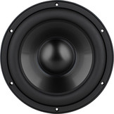 RSS210-PR 8" Aluminum Cone Passive Radiator