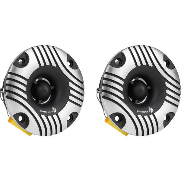 ST601-4 60W Titanium Shallow Mount Bullet Tweeter Pair