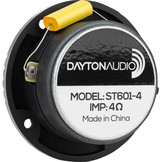 ST601-4 60W Titan-Hochtöner für flache Montage (Bullet Hochtöner-Paar)