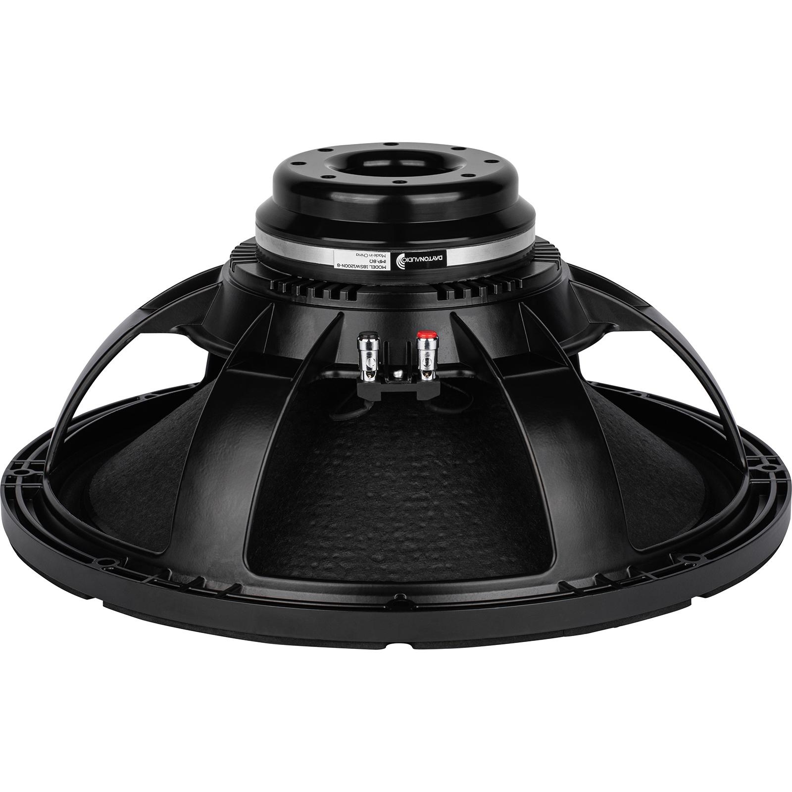 Odeum Apollo 18N 18SW1200N-8 18" Professional Neodymium 8 Ohm