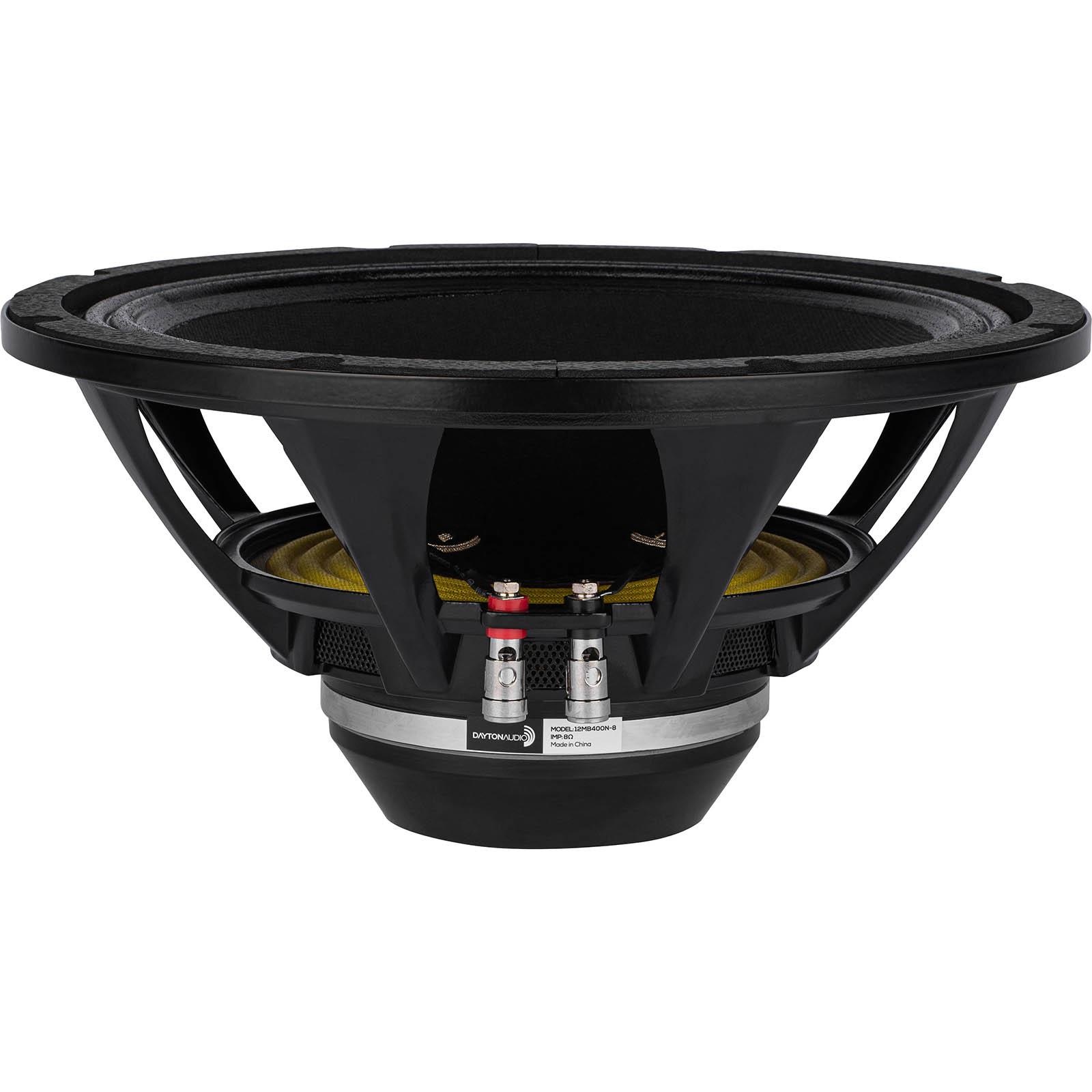 Odeum Apollo 12N 12MB400N-8 12" Professional Neodymium Bass-midwoofer 8 Ohm