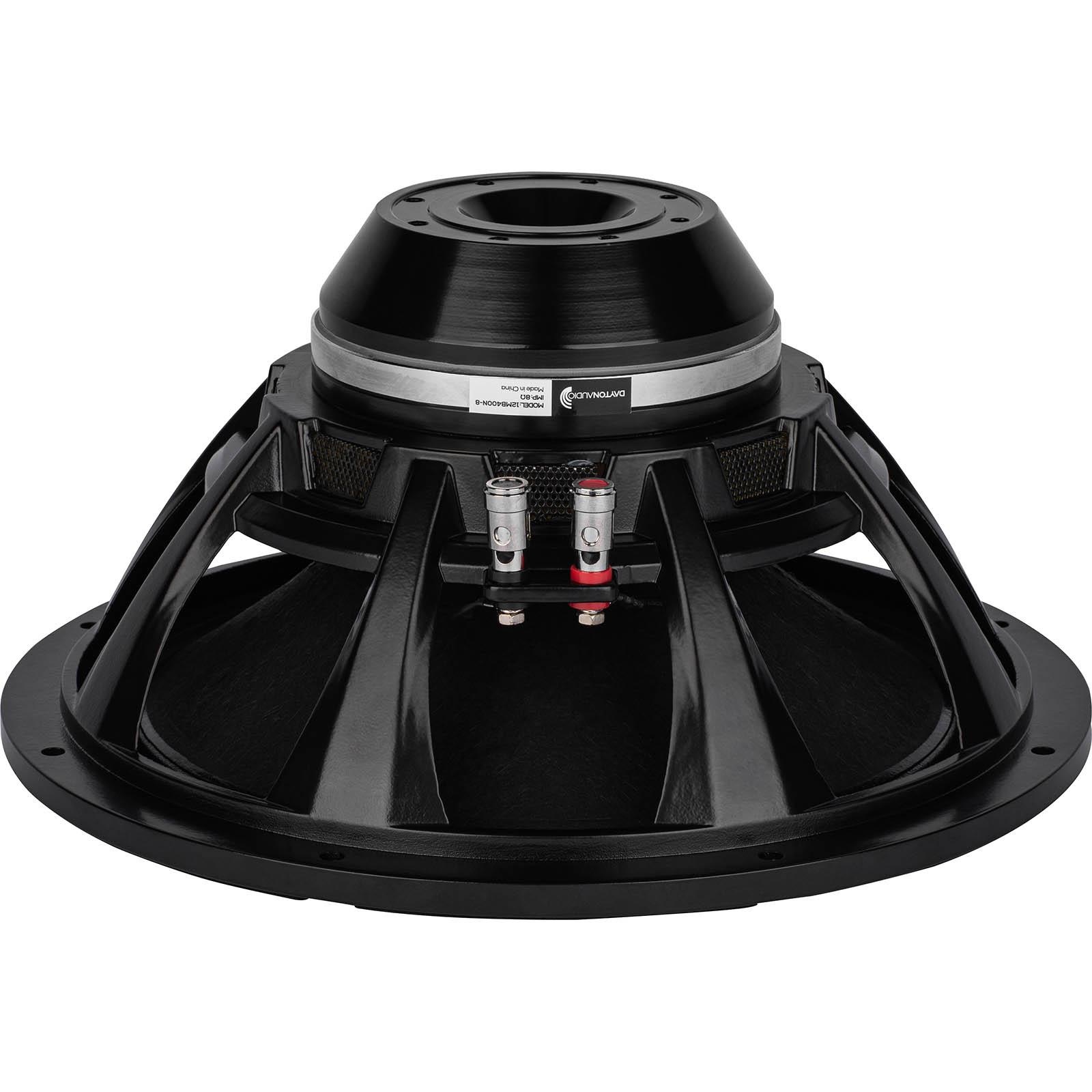 Odeum Apollo 12N 12MB400N-8 12" Professional Neodymium Bass-midwoofer 8 Ohm
