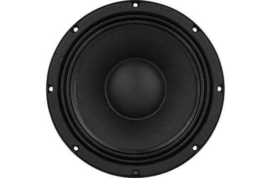 Odeum Apollo 10N 10MB250N-8 10" Professioneller Neodym-Mitteltieftöner 8 Ohm