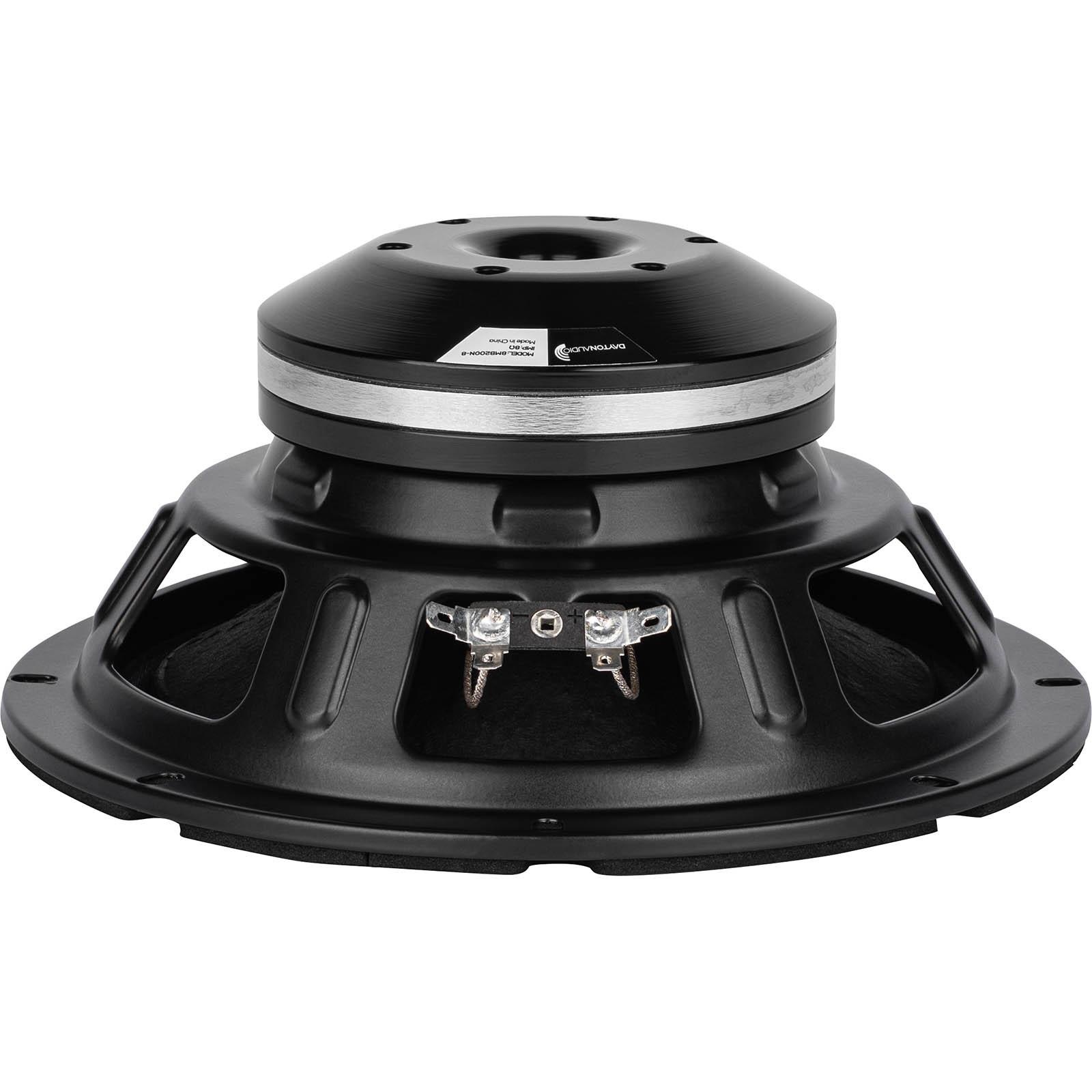 Odeum Apollo 8N 8MB200N-8 8" Professional Neodymium Midbass Woofer 8 Ohm